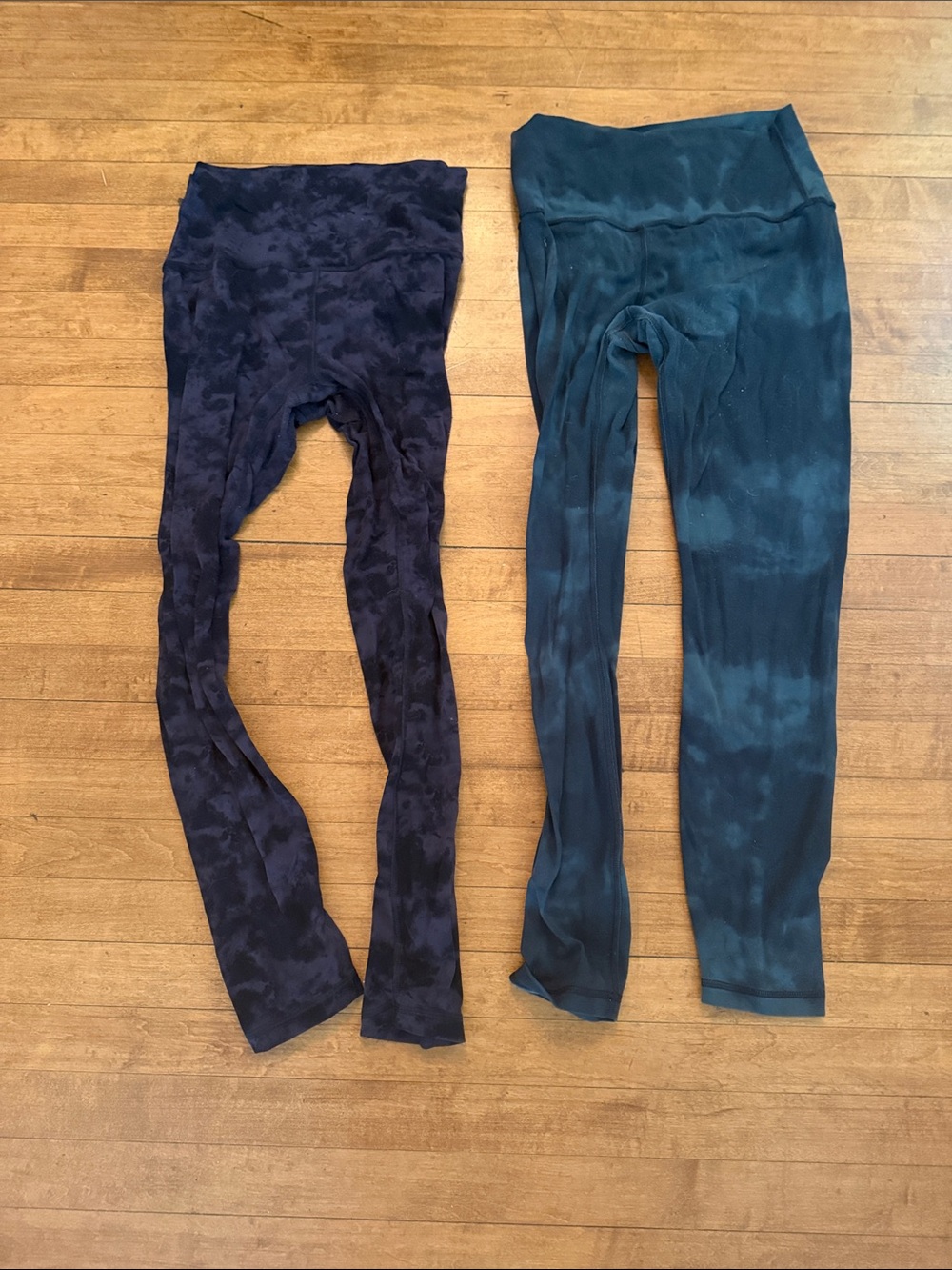 CRZ Yoga Tie Dye Leggings Bundle